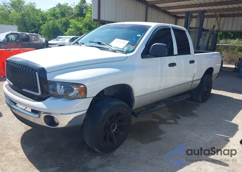 2004 Dodge Ram 1500 Slt/Laramie from USA, damaged, VIN 1D7HU18D54J158148
